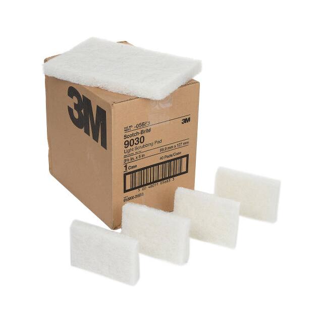 7000045879 LIGHT DUTY SCRUBBING PAD 9030, 3