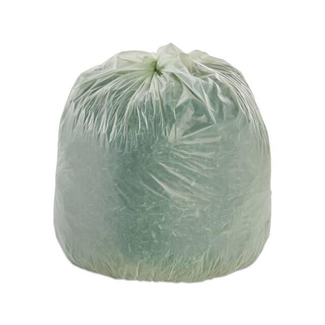 E4248E85 COMPOSTABLE BAGS, 42 X 48, 0.85