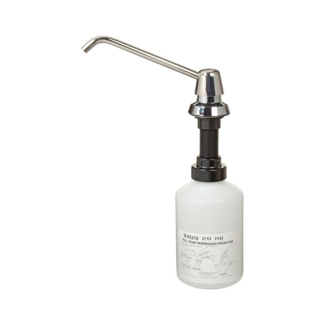 B-82216 20-OZ. LIQUID & LOTION SOAP DISP