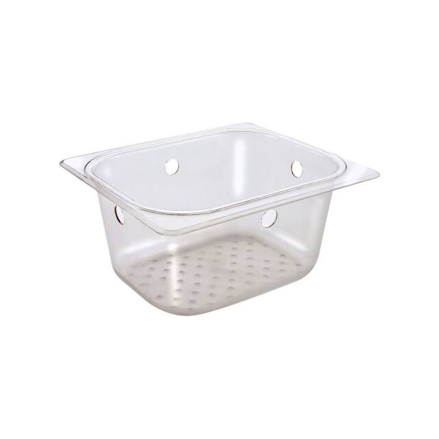 30-160 PLASTIC PERFORATED BASKET FOR DU