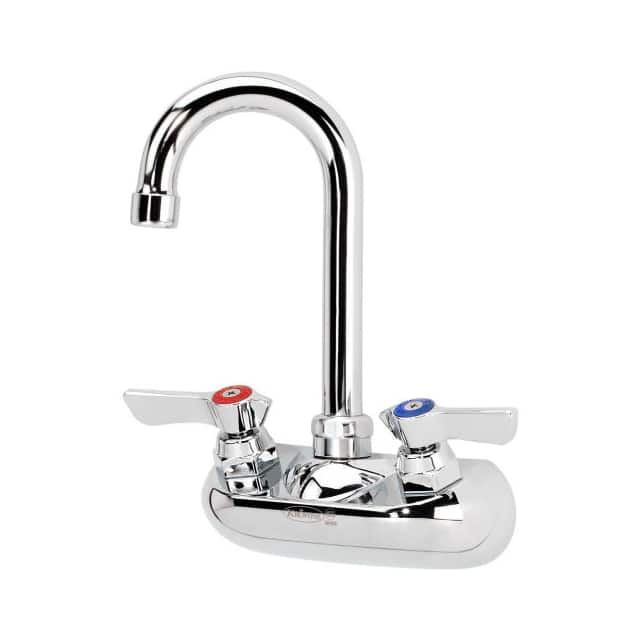 10-400L SILVER SERIES 4" CENTER WALL MOU