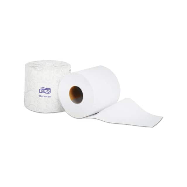 TM1616S UNIVERSAL BATH TISSUE, 2-PLY, WH