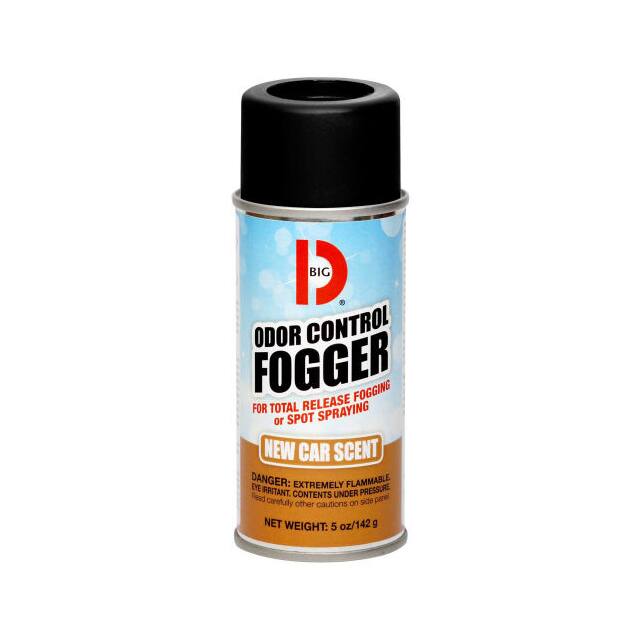 343 BIG D ODOR CONTROL FOGGER, NEW C