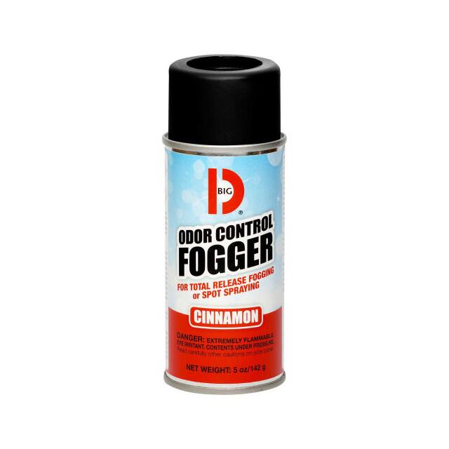 342 BIG D ODOR CONTROL FOGGER, CINNA