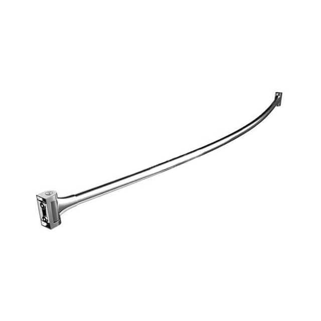 1145CRV FROST CURVED STEEL SHOWER ROD