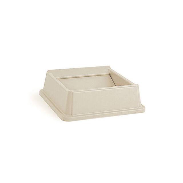 FG266400BEIG LID FOR 35 & 50 GAL. SQUARE WAST