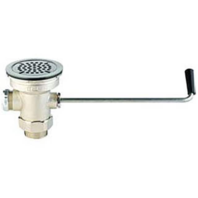 B-3952## WASTE VALVE W/ TWIST HANDLE-FEM.