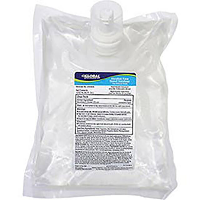 68250GLO INSTANT HAND SANITIZER ALCOHOL F
