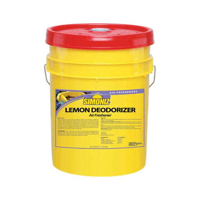 L2106005 LEMON DEODORIZER 5 GALLON, 1/PK