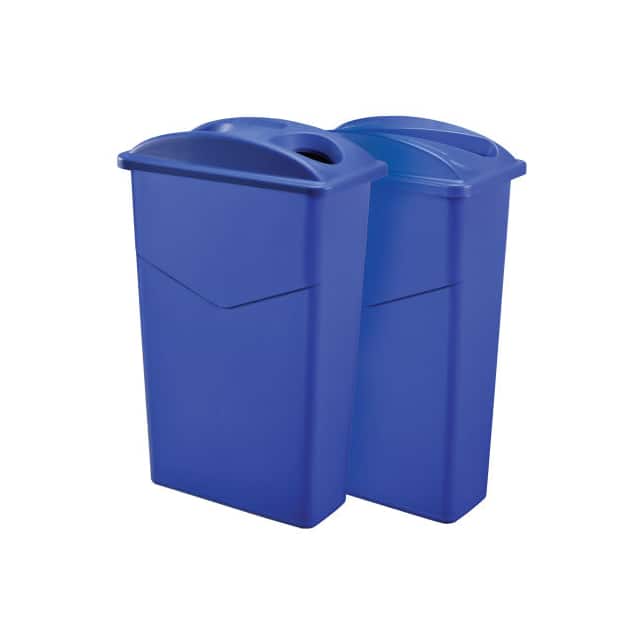 261937 DUAL RECYCLING TRASH CONTAINER S