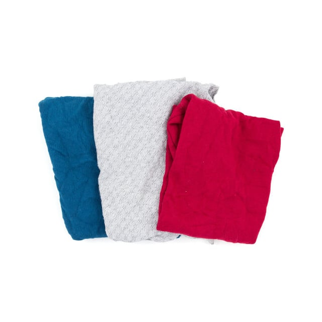 133-25 RECLAIMED SWEATSHIRT/FLEECE RAGS