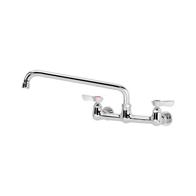 12-816L SILVER SERIES 8" CENTER WALL MOU