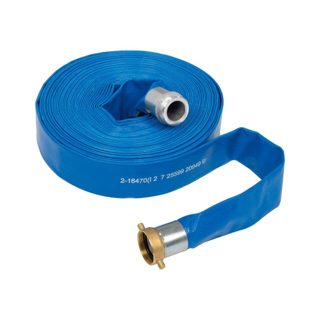 98138054 APACHE 2X100' PVC LAY FLAT DISCH