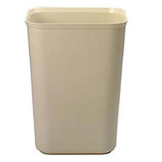 FG254400BEIG FIRE RESISTANT PLASTIC WASTEBASK