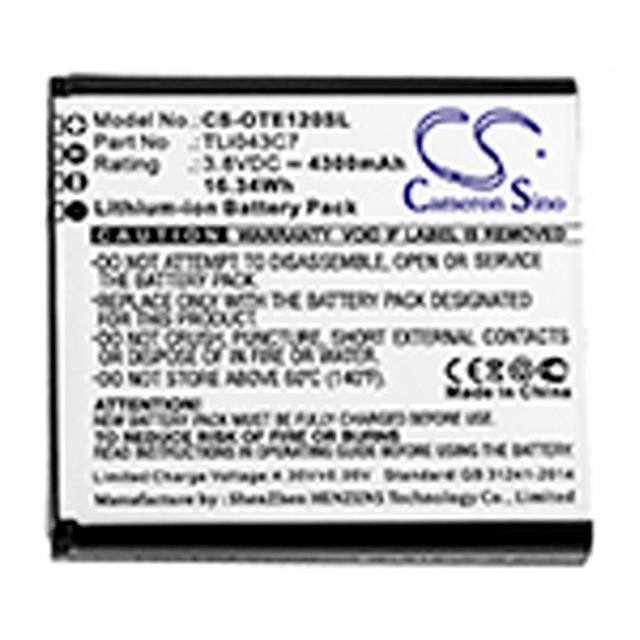 EE120 BATTERY Replacement for Alcatel EE120 Ba