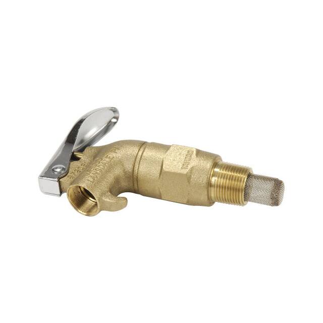 272081 3/4" BRASS DRUM FAUCET