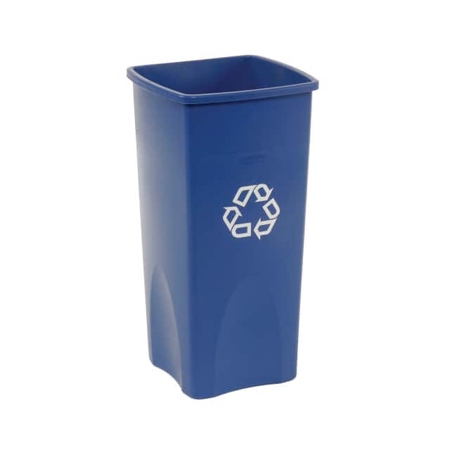 FG356973BLUE SQUARE RECYCLING CONTAINER, 23 G