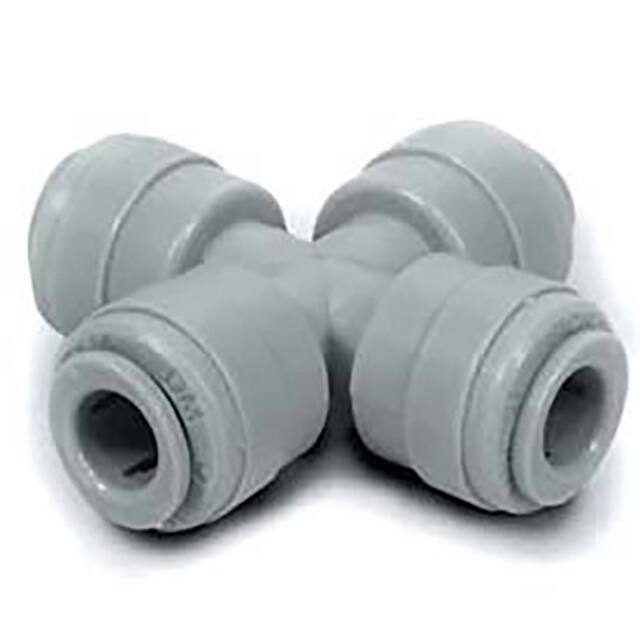 B597048 PUSH-IN-FITTING 1/4 CROSS