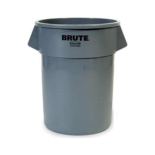 FG263200GRAY ROUND CONTAINER, 32-GAL. CAPACIT