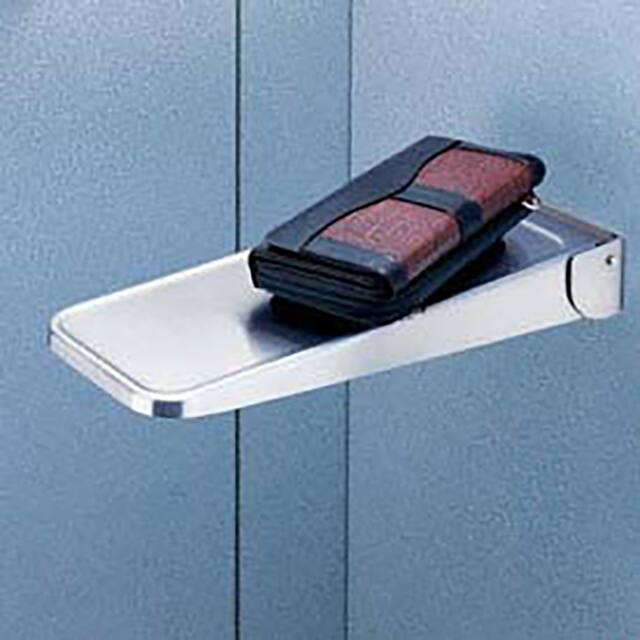 B287 BOBRICK FOLDING UTILITY SHELF