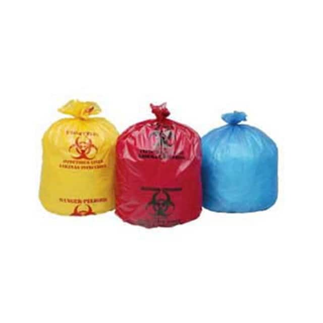 B2424R12 ISOLATION BAGS, 24 X 24, 1.20 MI