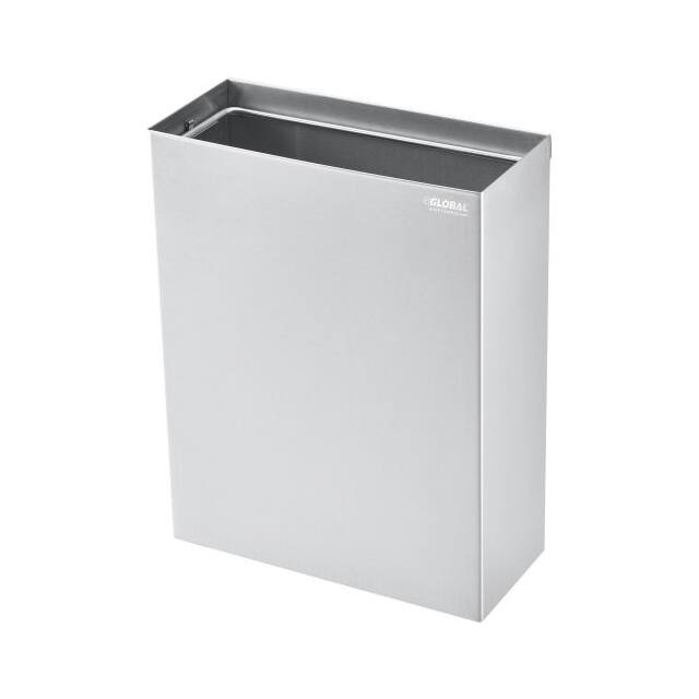 641437SS STAINLESS STEEL WALL MOUNTED REC