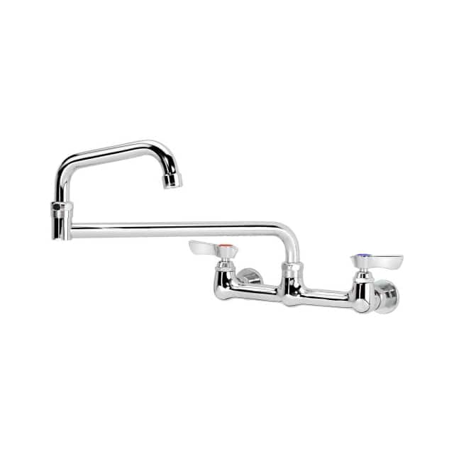 12-818L SILVER SERIES 8" CENTER WALL MOU