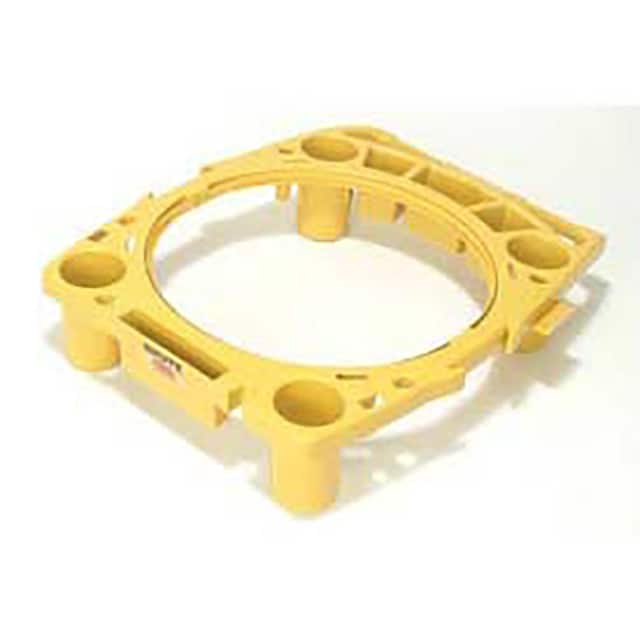 FG9W8700YEL RUBBERMAID BRUTE RIM CADDY