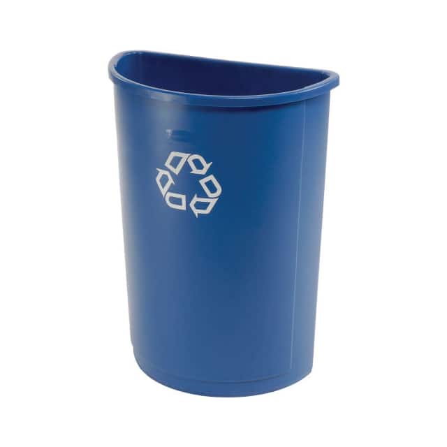 705605 HALF ROUND RECYCLING CONTAINER,
