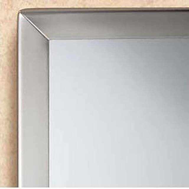 B-165 2430 CHANNEL-FRAME MIRROR, 24"WX30"H