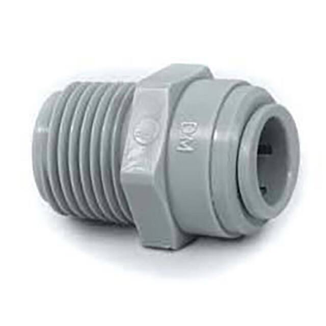 B596971 PUSH-IN-FITTING3/8" MALE CONNECT