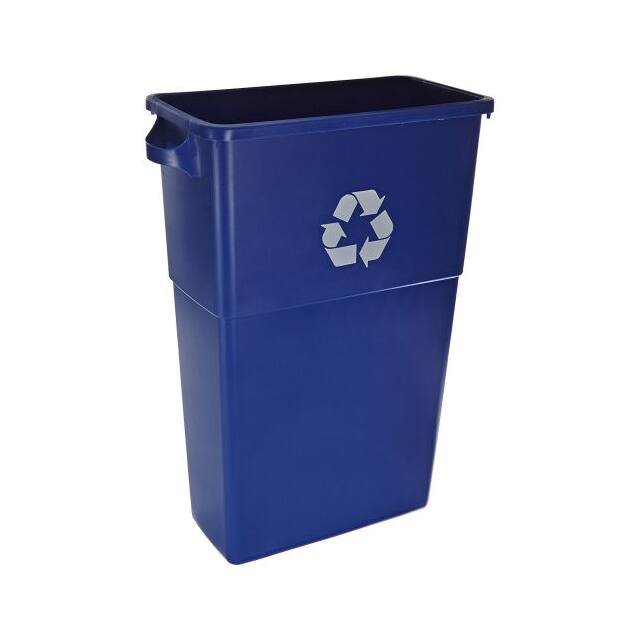 B793911 23 GAL. THIN BIN RECYCLE CONTAIN
