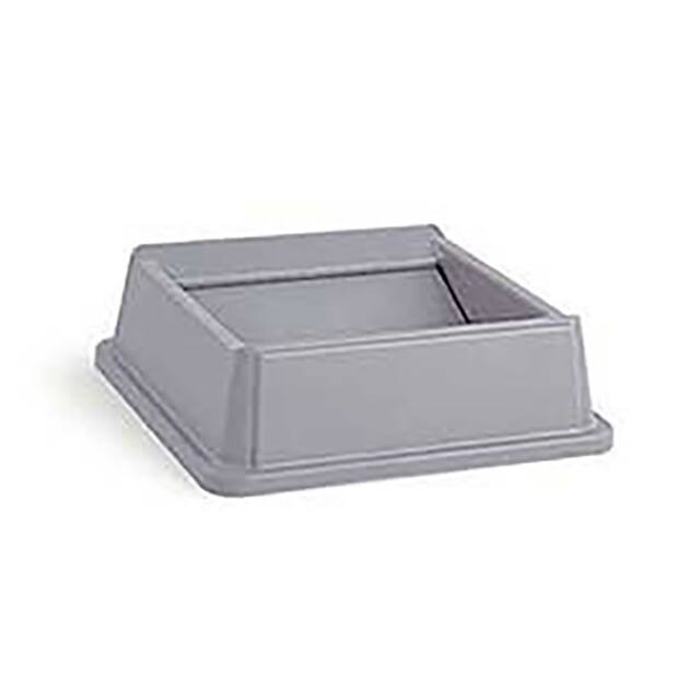 FG266400GRAY LID FOR 35 & 50 GAL. SQUARE WAST