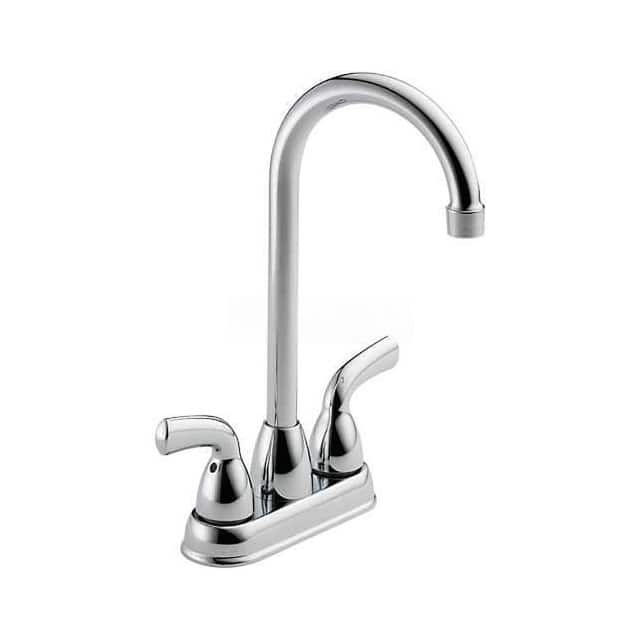B28910LF FOUNDATIONS BAR PREP FAUCET, CHR