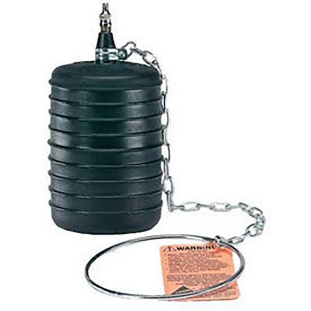 270067 6" TEST-BALL PLUG 13 PSI, 30 FT