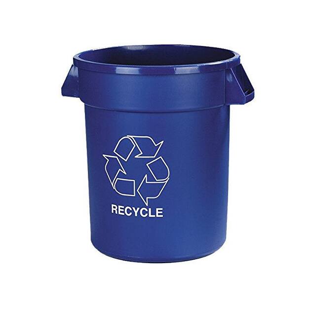 B642093 BRONCO 32 GAL. RECYCLING WASTE C