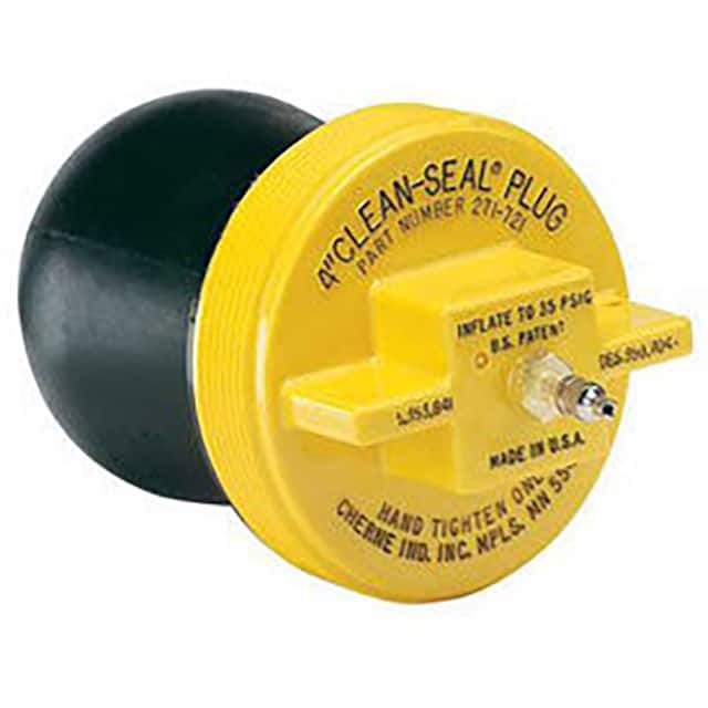 271758 6" CLEAN-SEAL PLUG 13 PSI, 30 FT