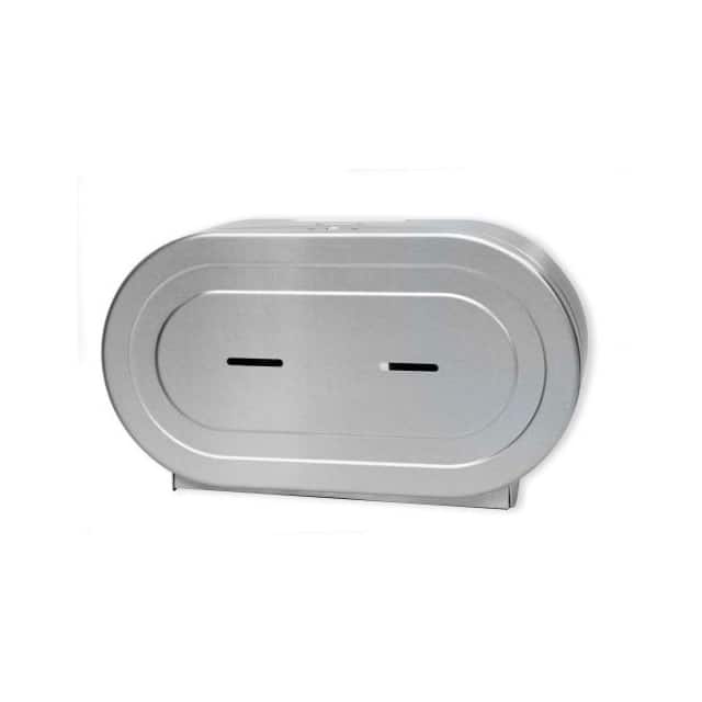 RD0327-09F TWIN 9" JUMBO TISSUE DISPENSER,