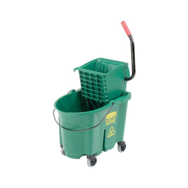 FG758888GRN RUBBERMAID WAVEBRAKE SIDE PRESS