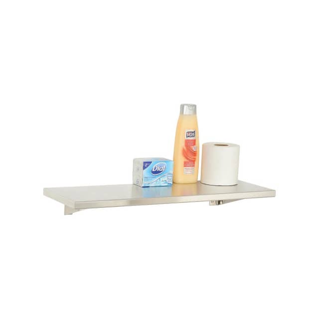B298x24 STEEL SHELF, 24"W X 8"D