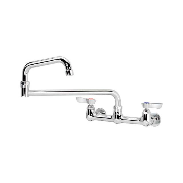12-824L SILVER SERIES 8" CENTER WALL MOU