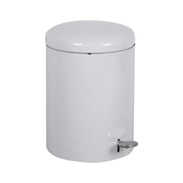 2240WH STEP-ON ROUND 4 GAL. STEEL RECEP