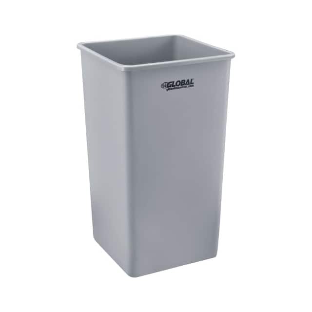 XDL-180B SQUARE PLASTIC GARBAGE CAN, 50 G