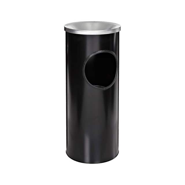 3000BK STEEL ASH AND TRASH URN 3 GAL. B