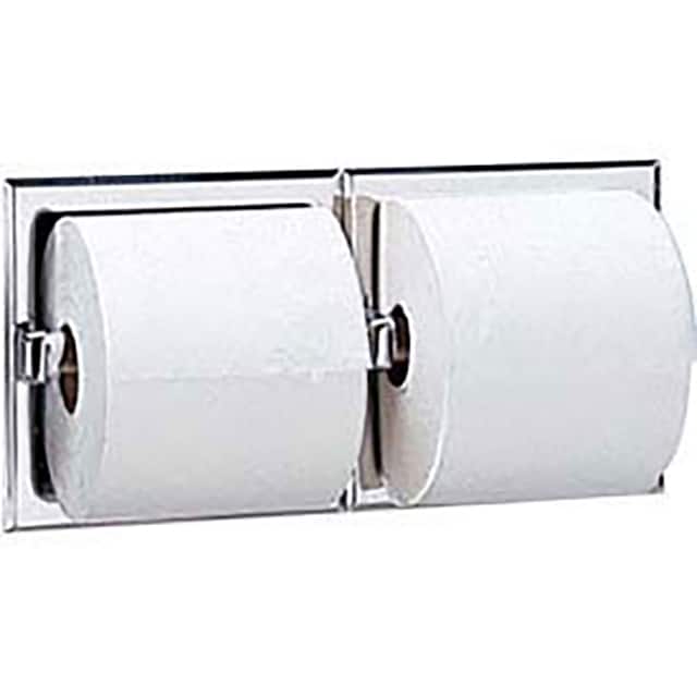 B697 600 SERIES RECESSED DOUBLE TISSU