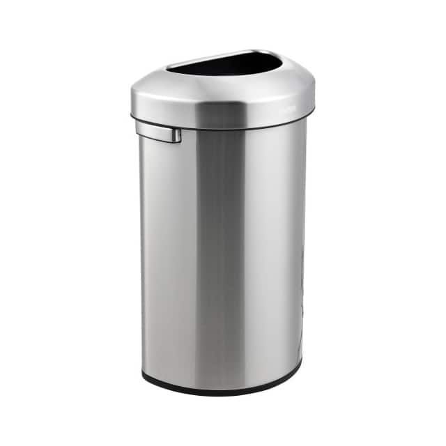 EKOSEMI16 16 GAL. STAINLESS STEEL SEMI-ROU