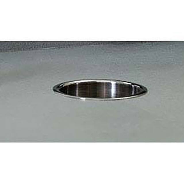 B-529 COUNTERTOP MOUNTED CIRCULAR WAST