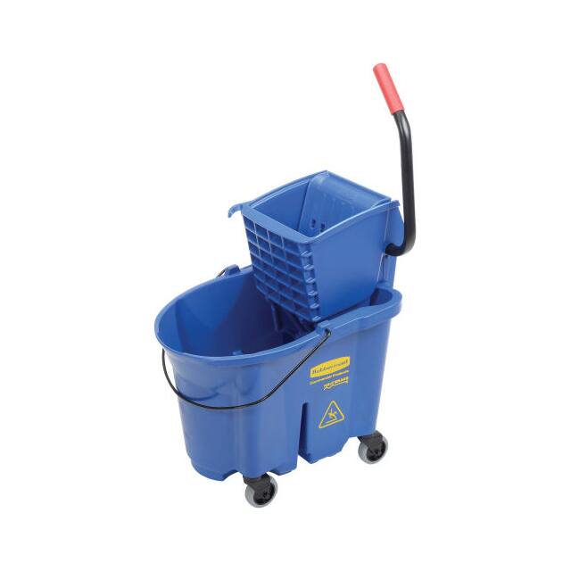 FG758888BLUE RUBBERMAID WAVEBRAKE SIDE PRESS