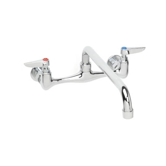 5F8WLX12 EQUIP BY T&S 12 INCH SPOUT FAUCE