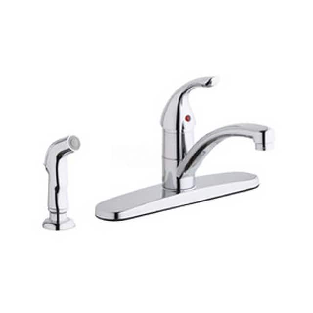 LK1001CR EVERYDAY KITCHEN FAUCET, 2 HOLE